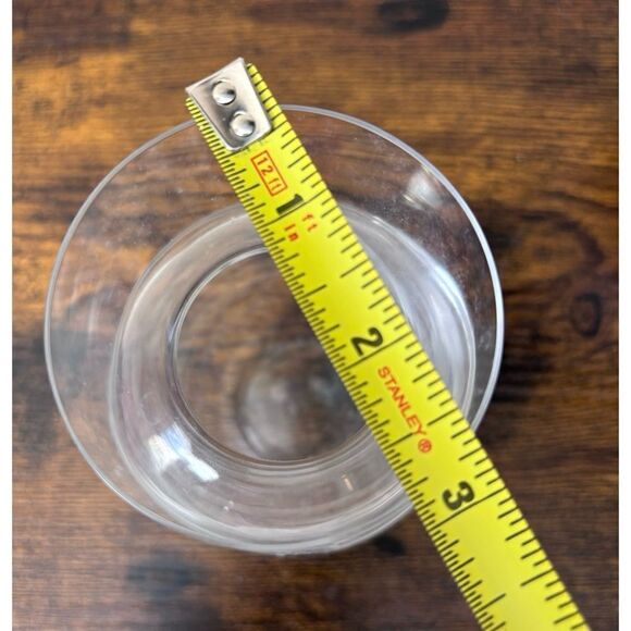 Vintage Mini 5” Val St. Lambert - hand-cut crystal vase with child - Picture 8 of 8